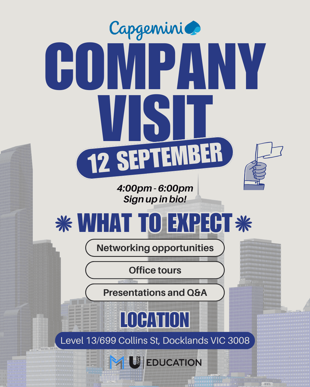 Capgemini Company Visit