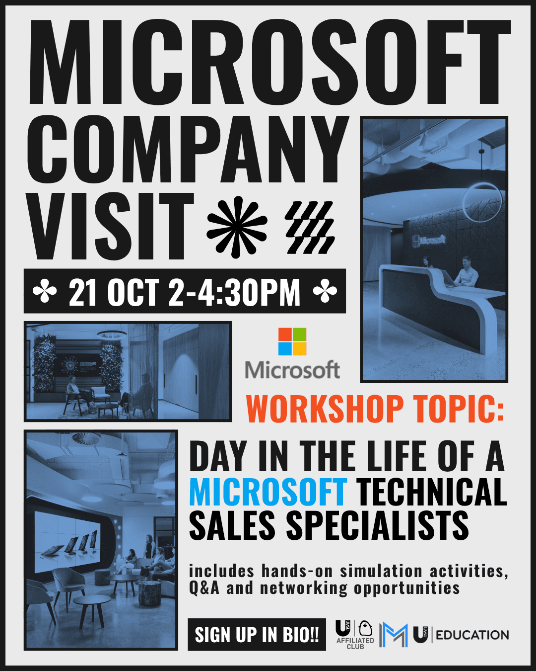 Microsoft Company Visit