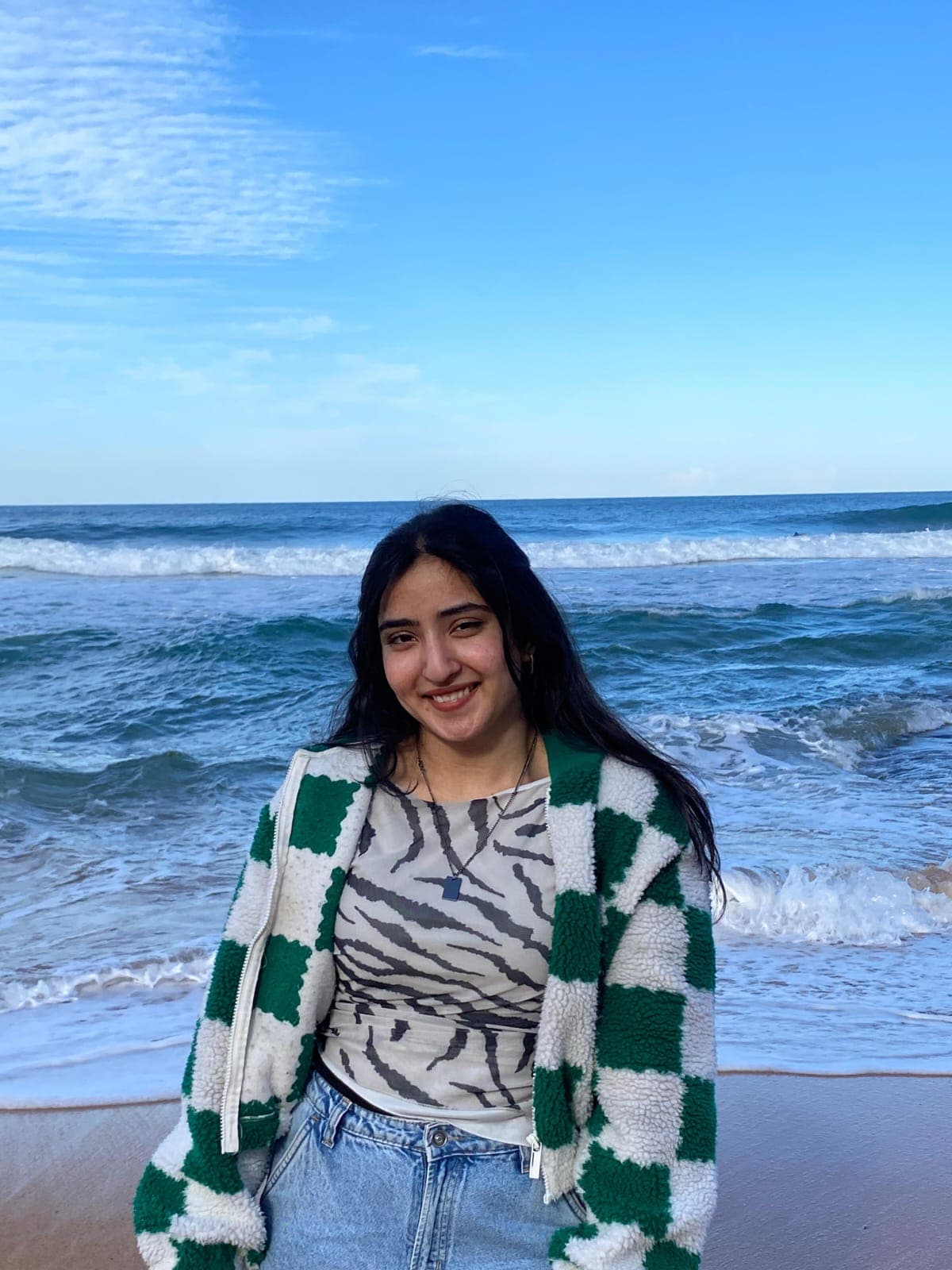 profile illustration of Aahna Kamboj