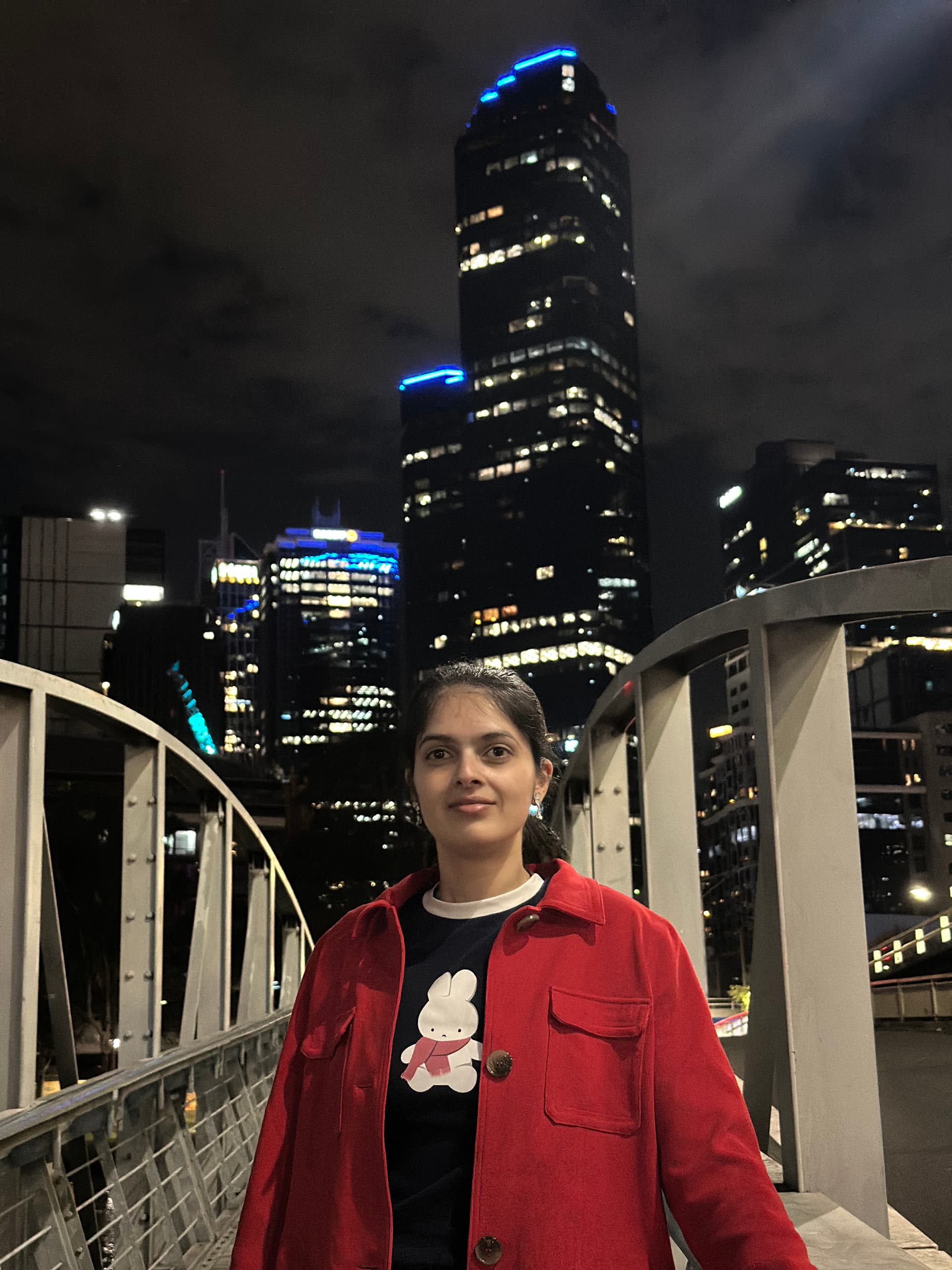 profile illustration of Dhanvi Patel